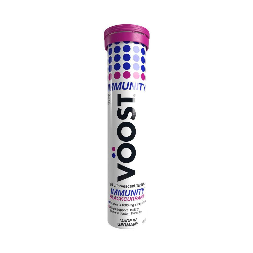Voost Effervescent Immunity Blackcurrent - 20 pack