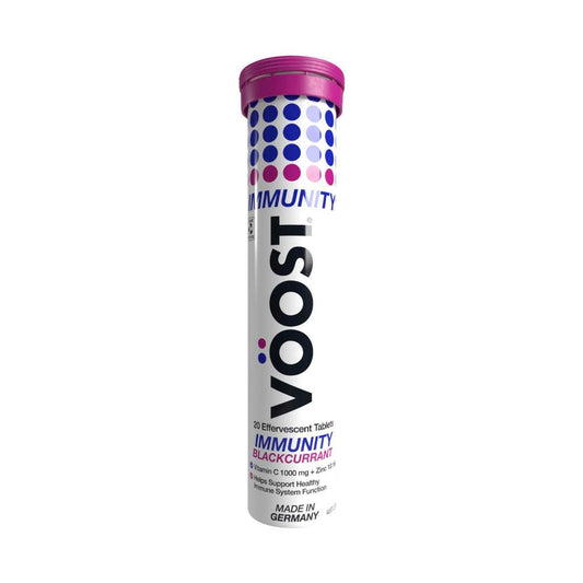 Voost Effervescent Immunity Blackcurrent - 20 pack