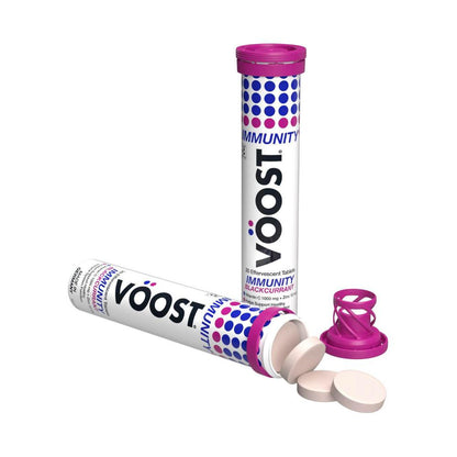 Voost Effervescent Immunity Blackcurrent - 20 pack