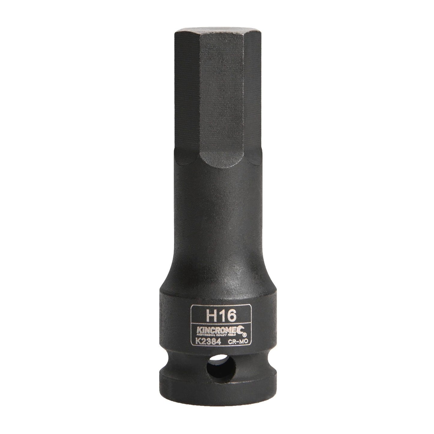 Kincrome 16mm Hex Impact Socket - 1/2 Drive