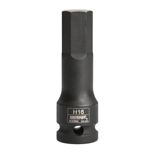 Kincrome 16mm Hex Impact Socket - 1/2 Drive