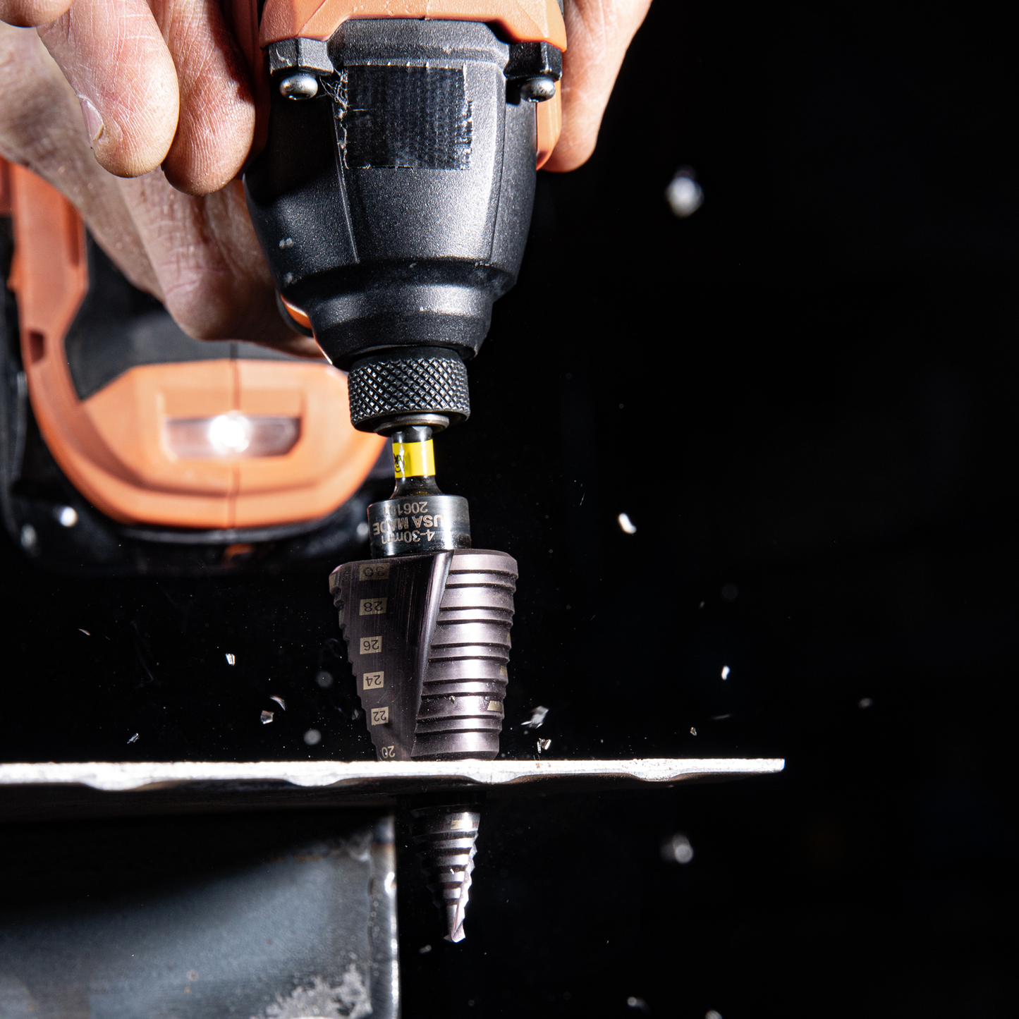 Kango Hypertorque Impact Step Drill Bit - 4-12mm