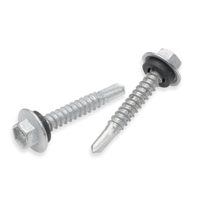 Buildex Roofing Teks Screws - 12g x 35mm - 10 Pack