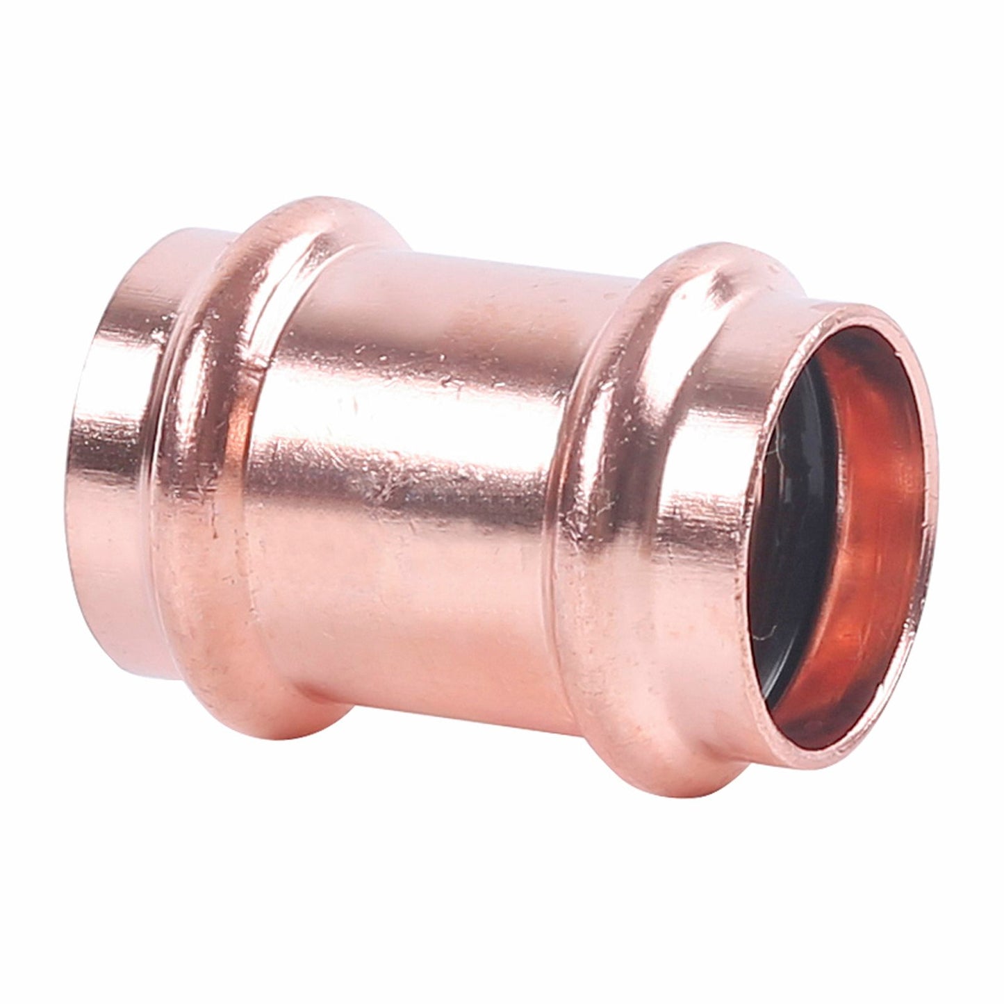 SmarteX-PRESS Slip Coupling - 15mm - Copper