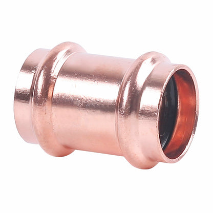SmarteX-PRESS Slip Coupling - 15mm - Copper
