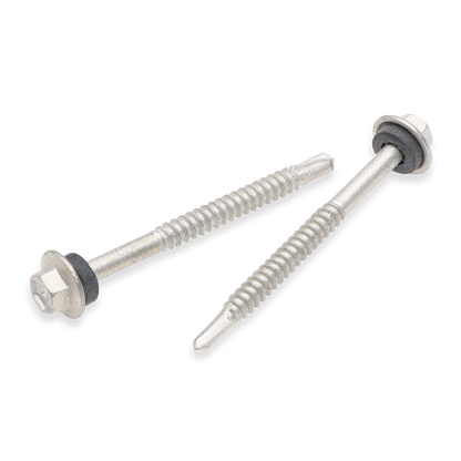 Buildex Roofing Teks Screws - 12g x 65mm - Class 3 - 6 Pack