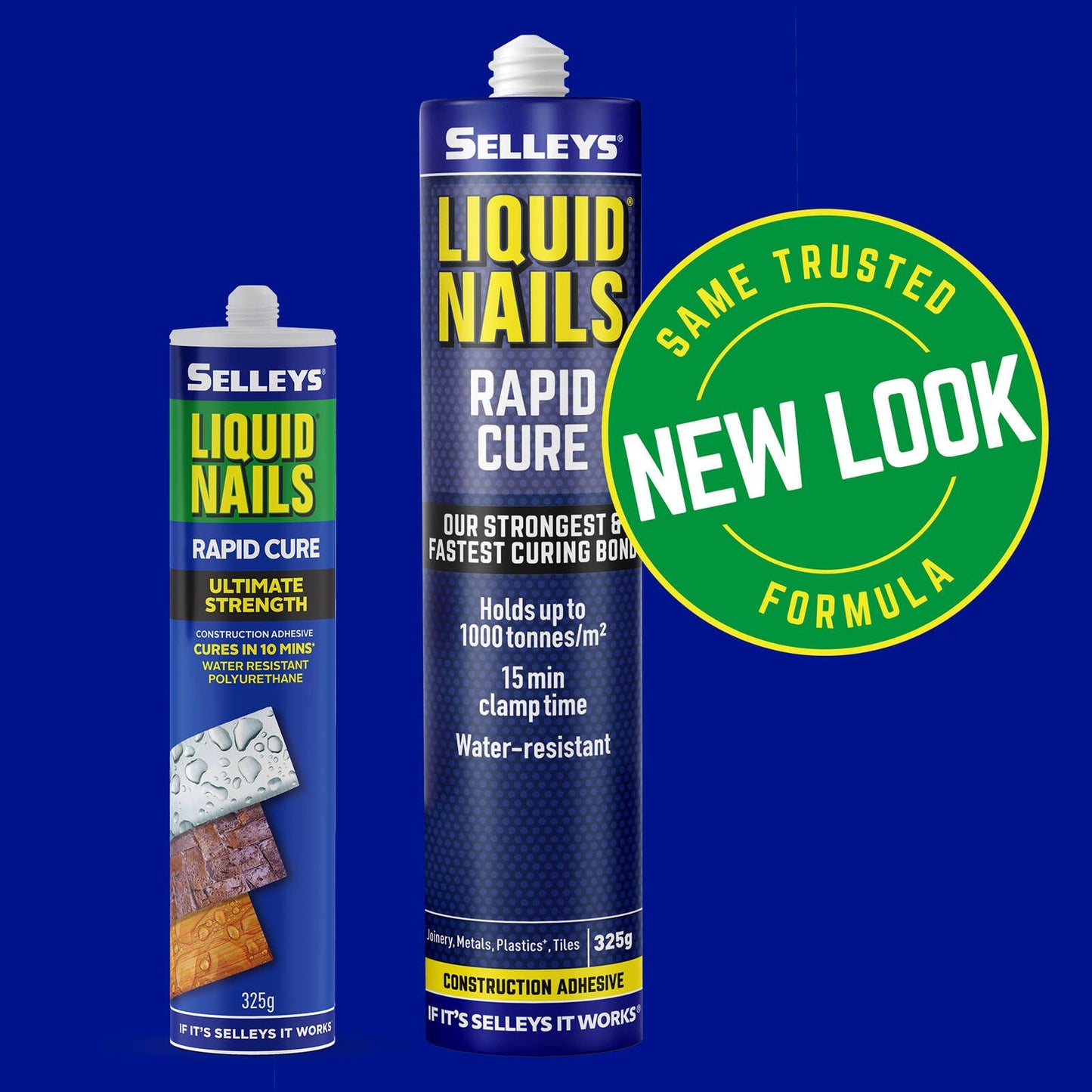 Selleys Liquid Nails Rapid Cure - 325g