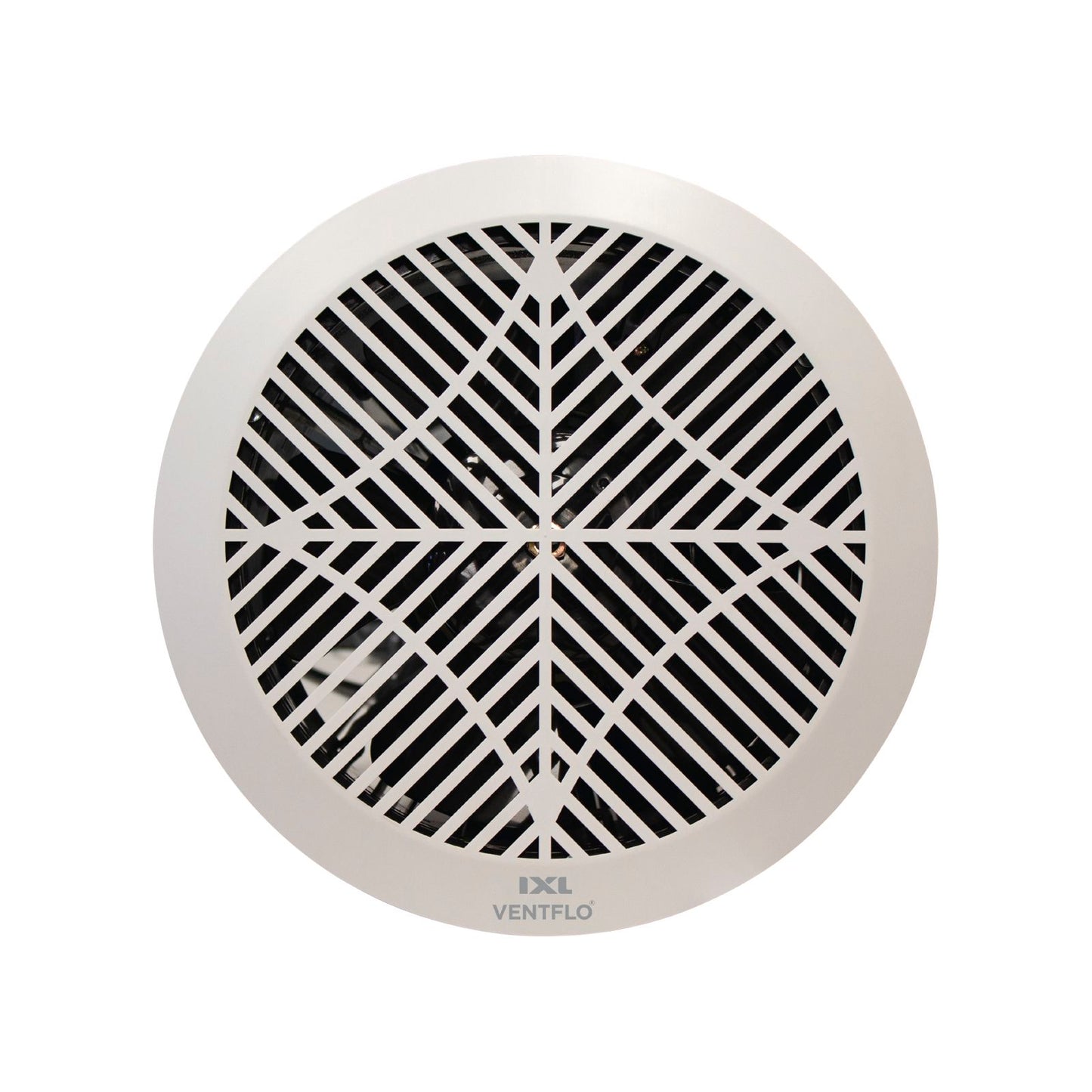 IXL White Eco Ventflo Exhaust Fan - 200mm