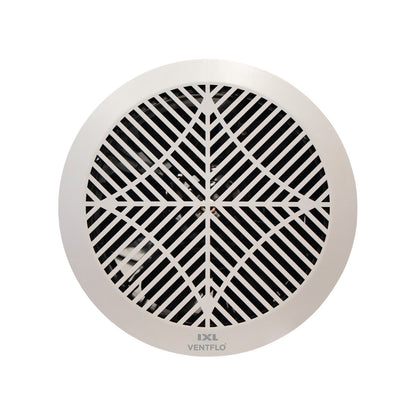 IXL White Eco Ventflo Exhaust Fan - 200mm