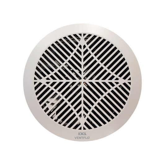 IXL White Eco Ventflo 200mm Exhaust Fan
