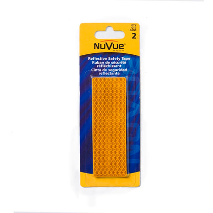 Sandleford Amber High Intensity Reflective Tape - 38 x 110mm - 2 Pack