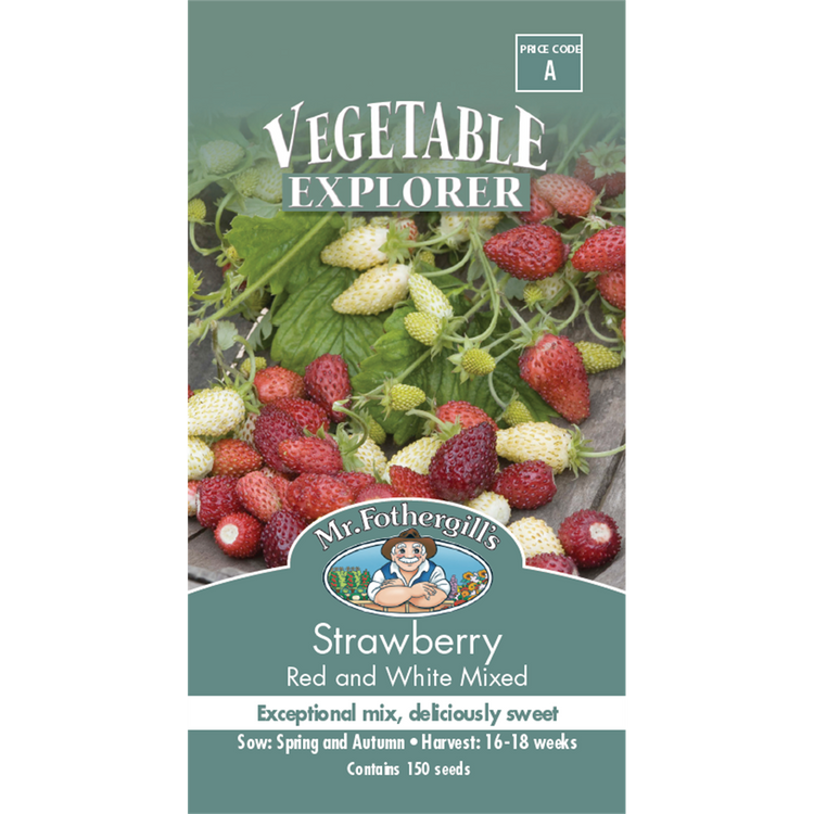 Mr Fothergill Strawberry Seeds