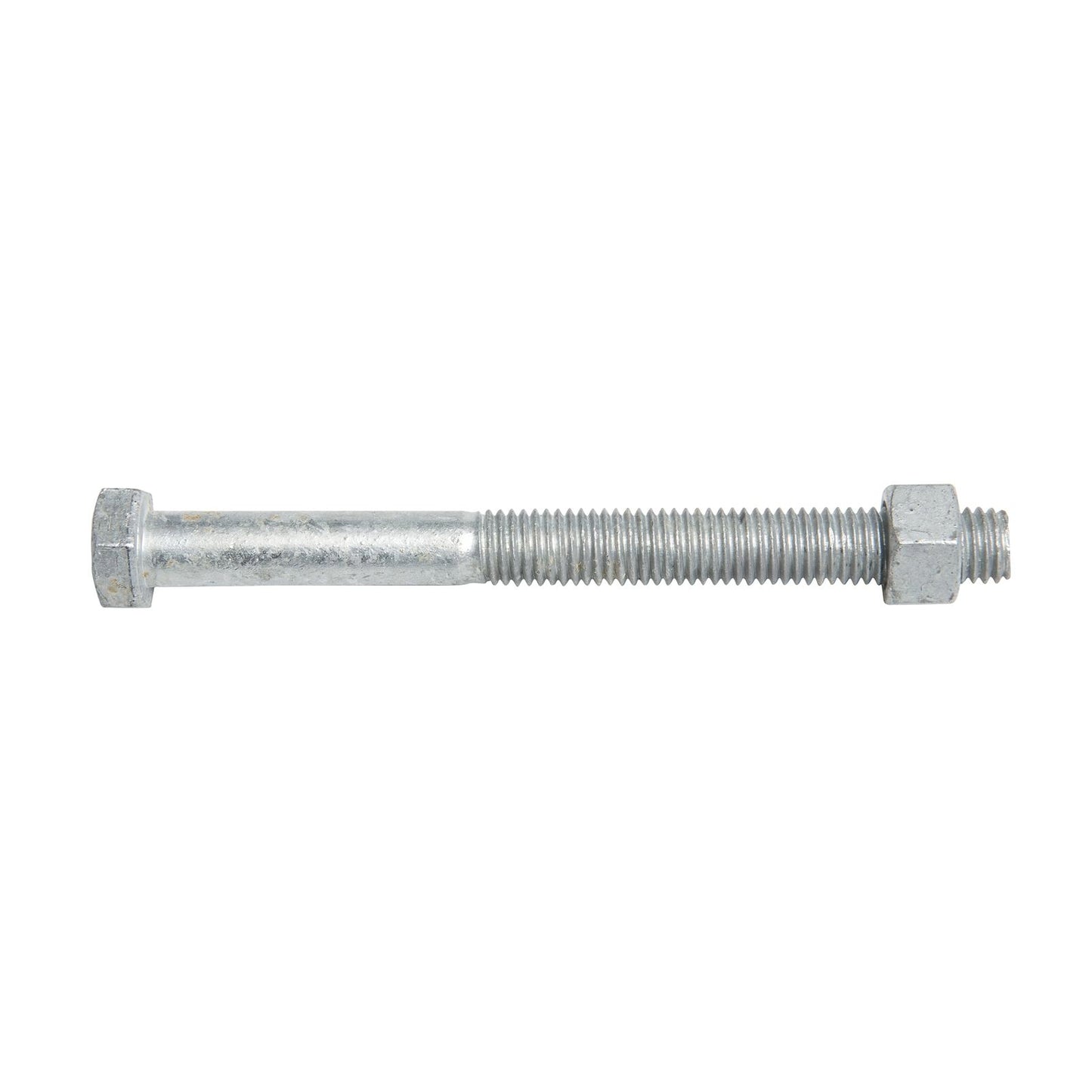 Zenith Hex Head Bolt - M12 x 130mm - Hot Dipped Galvanised - 12 Pack