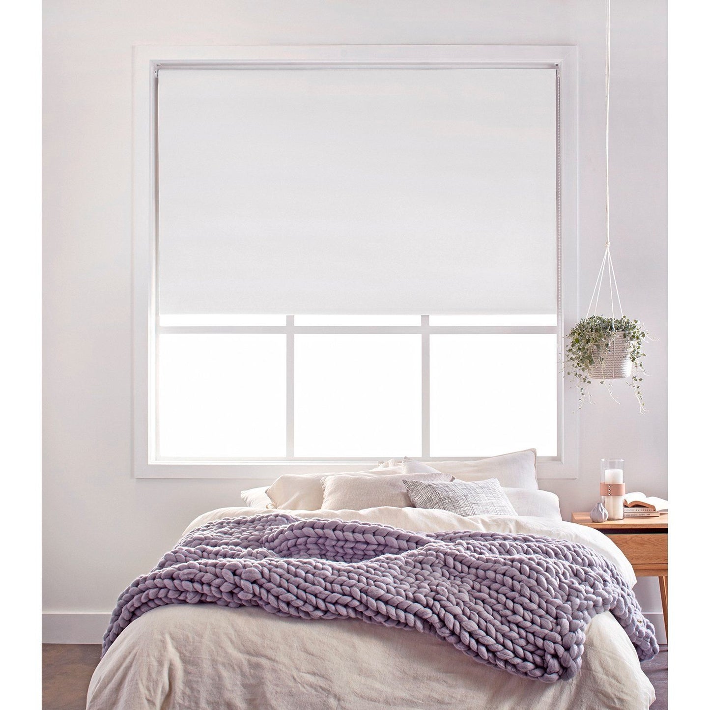 Windoware Blockout Roller Blind - 60 x 210cm