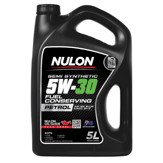Nulon Semi Synthetic Engine Oil - 5W-30 - 5L