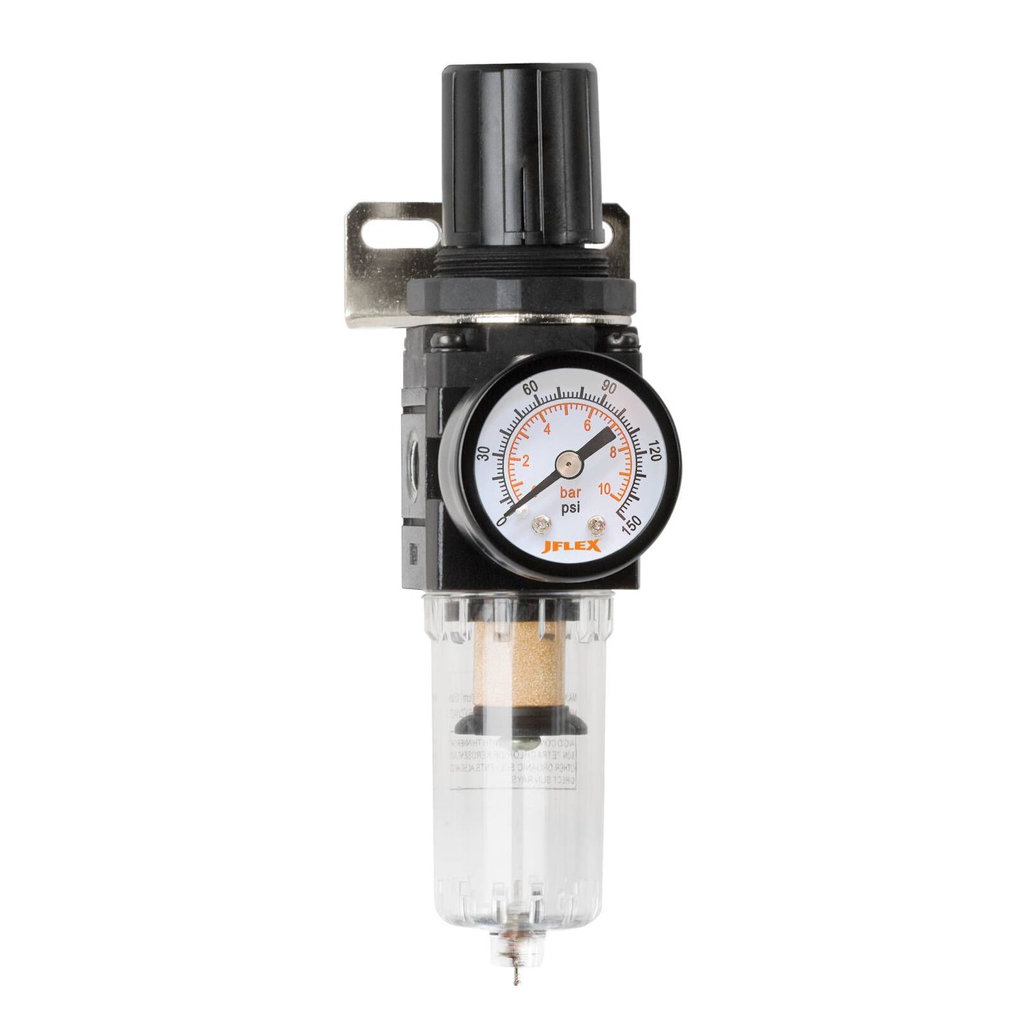 Jflex Mini Filter Regulator - 5 Micron - 40 x 162mm