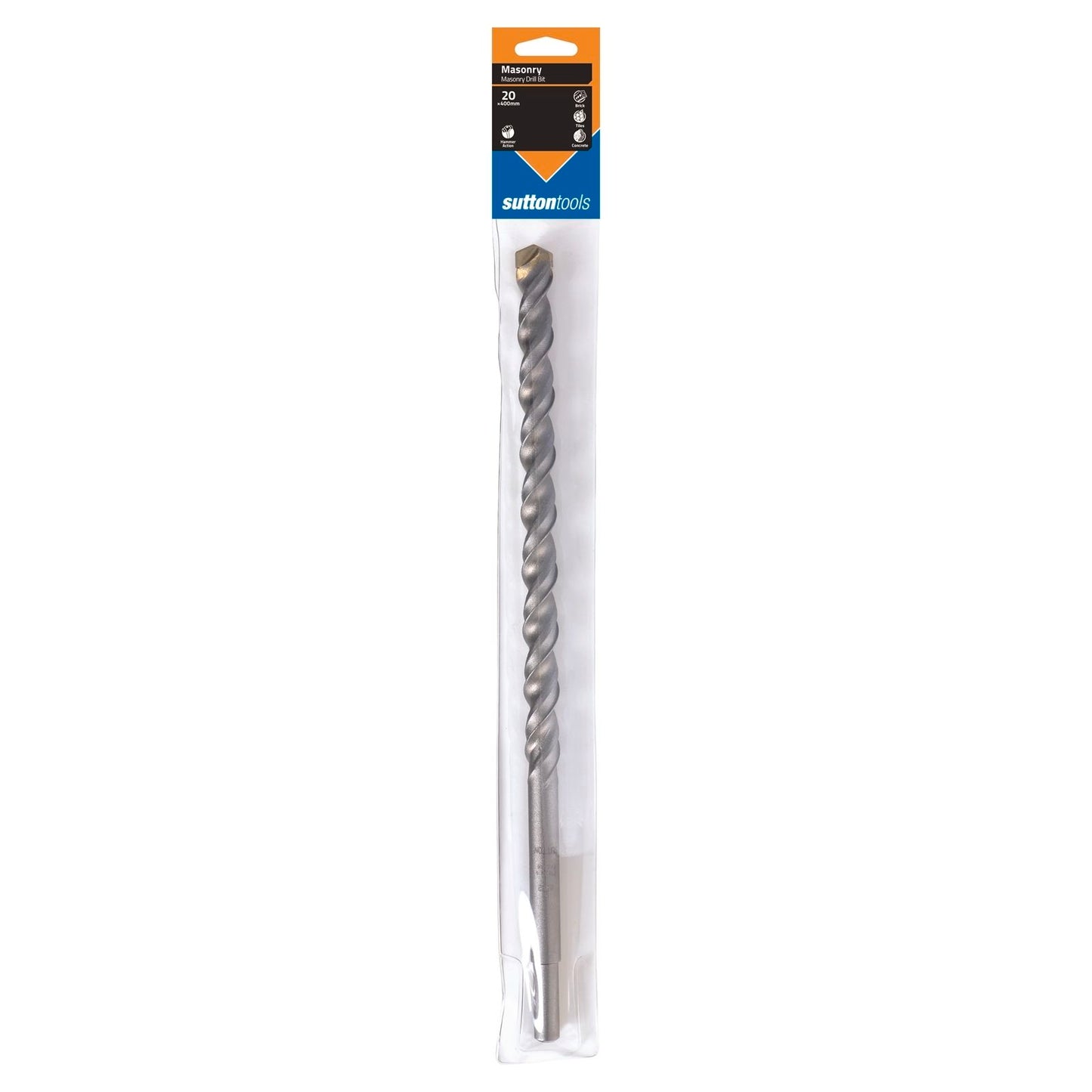 Sutton Tools TCT Masonry Drill Bit - 20 x 400mm