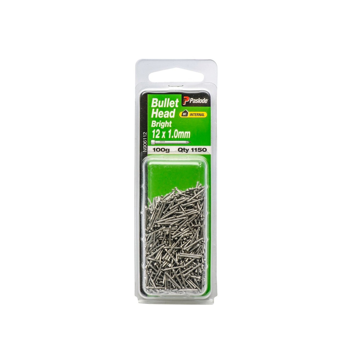 Paslode Bullet Head Nails - 12mm - 100g