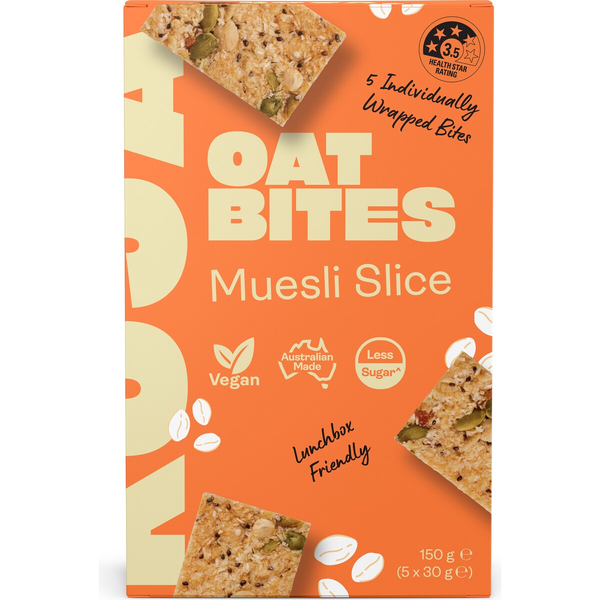 Koja Oat Bites Muesli Slice 150g