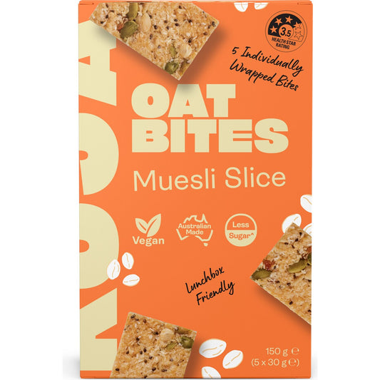 Koja Oat Bites Muesli Slice 150g