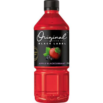 Original Juice Co. Apple Blackcurrant Juice 600mL