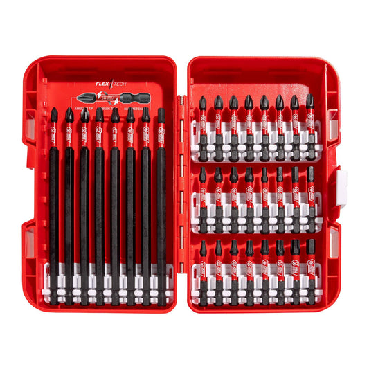 Full Boar Impact Magnetic Torsion Bit Set 32 Piece