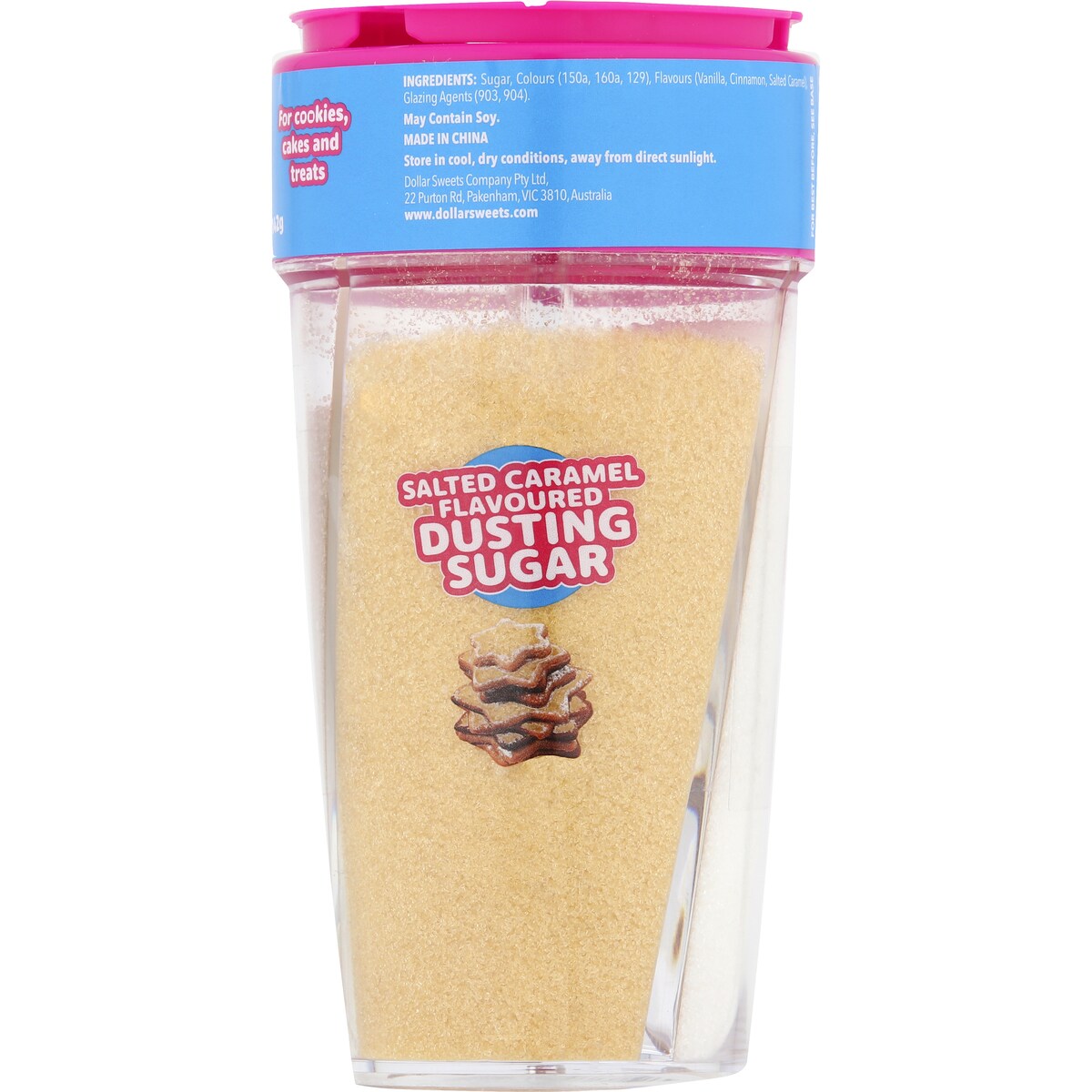 Dollar Sweets Flavoured Dusting Sugar 142g