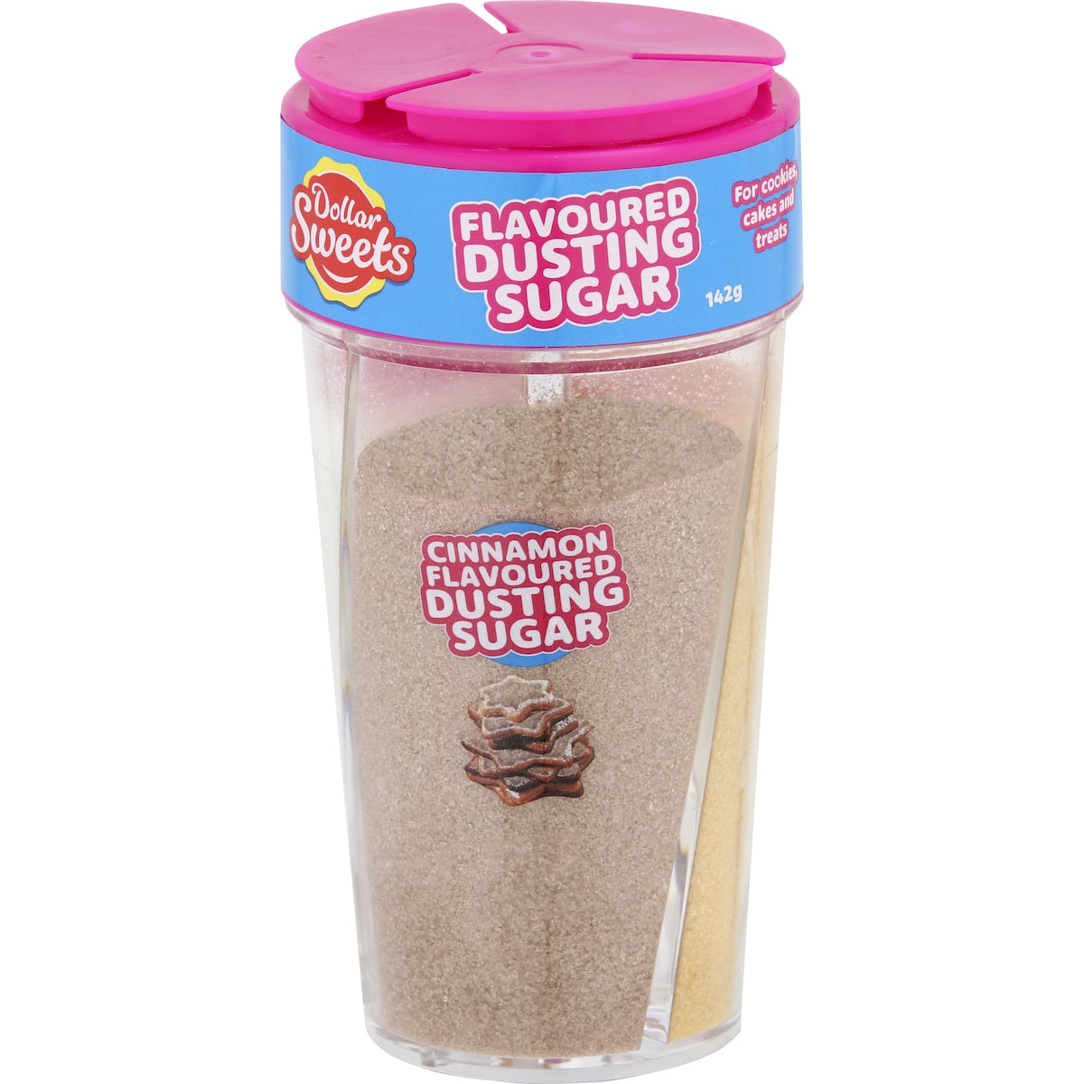Dollar Sweets Flavoured Dusting Sugar 142g