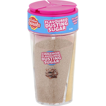 Dollar Sweets Flavoured Dusting Sugar 142g