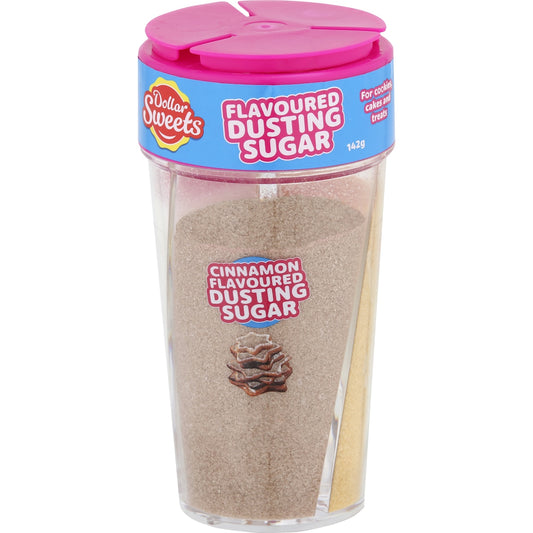 Dollar Sweets Flavoured Dusting Sugar 142g