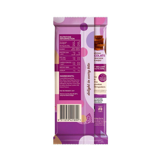 Sweet William Dairy Free Vegan Mylk Chocolate Block - 100g