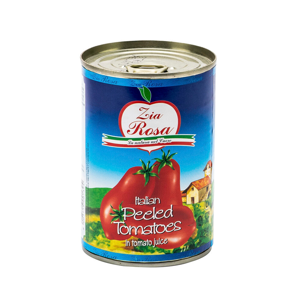 Zia Rosa San Marzano Peeled Dop Tomatoes - 400g