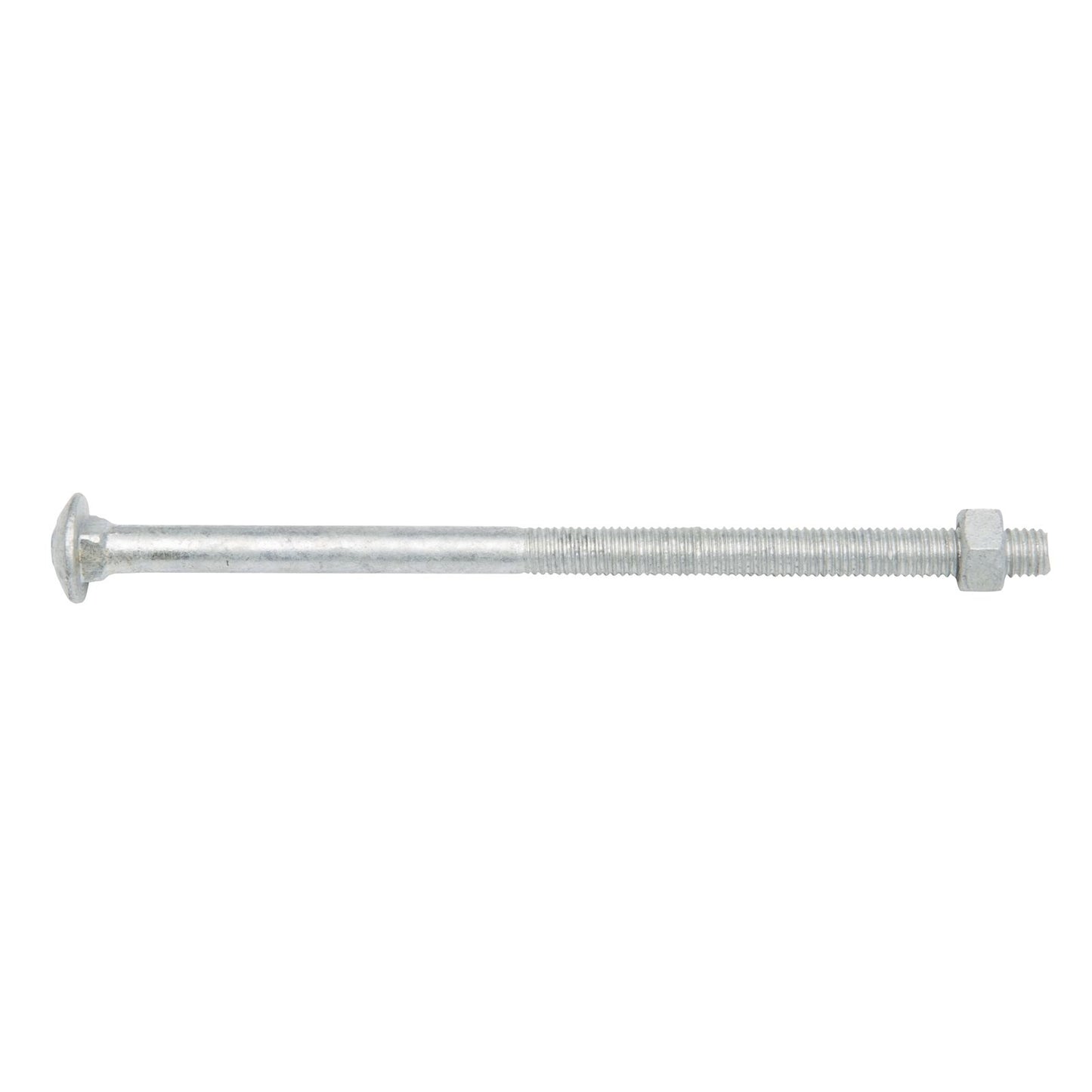 Zenith Hot Dip Galvanised Cup Head Bolts & Nuts - M8 x 150mm - 25 Pack