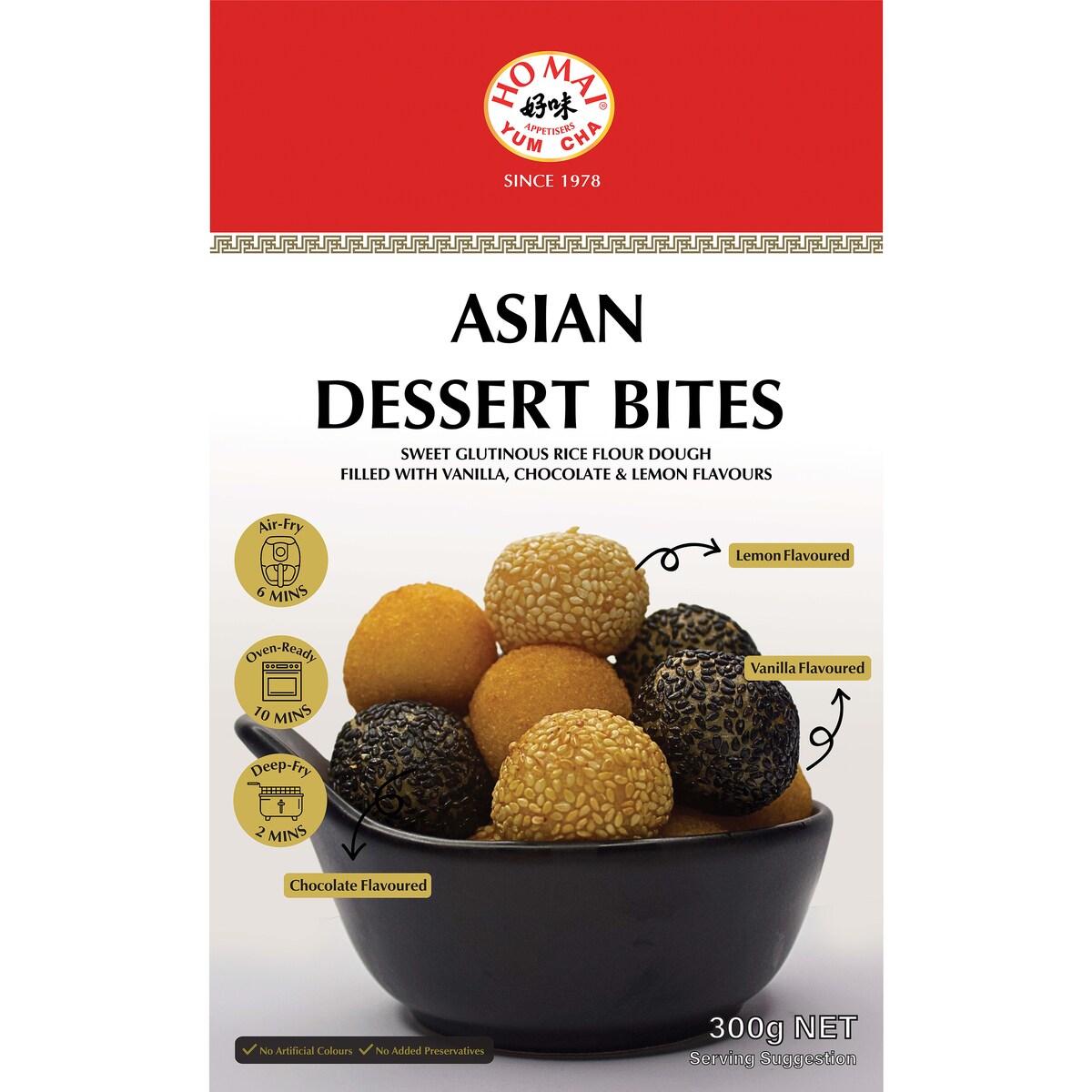 Ho Mai Asian Dessert Bites 300g