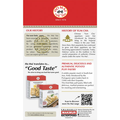 Ho Mai Pastry Potato Puff Pastry 360g