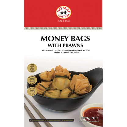 Ho Mai Money Bags With Prawn 320g