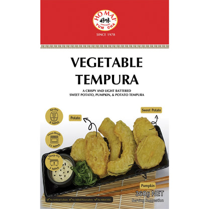 Ho Mai Vegetable Tempura 360g