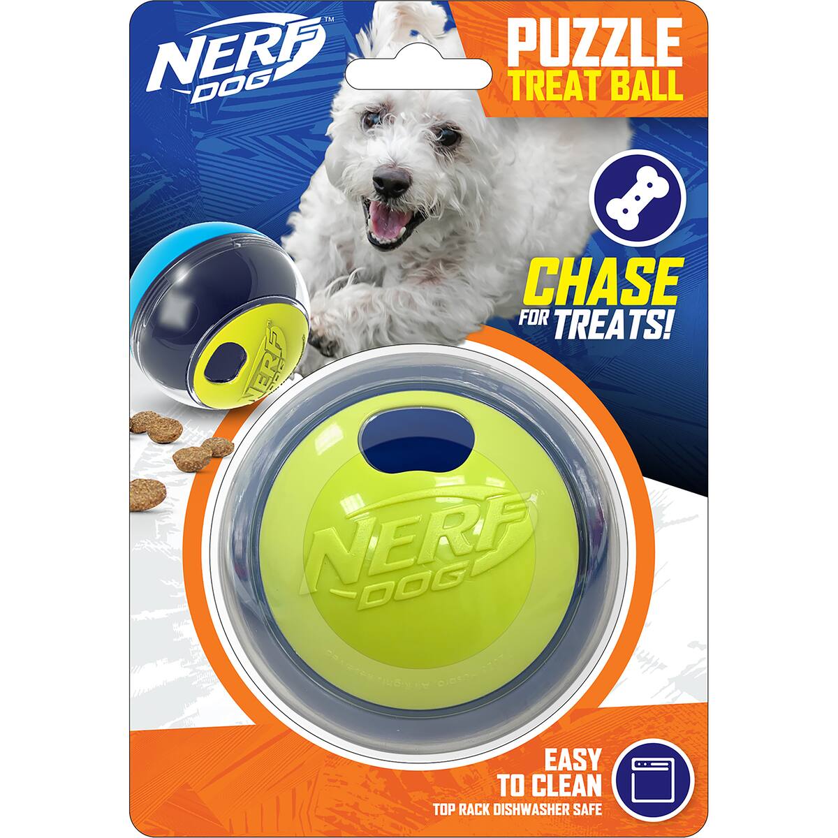Nerf Dog Puzzle Treat Ball Toy Each