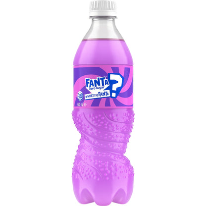 Fanta Zero Sugar What The Soft Drink 600ml