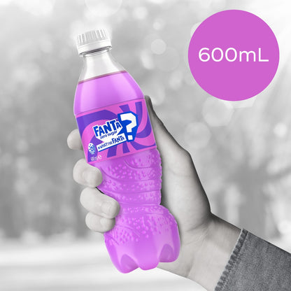 Fanta Zero Sugar What The Soft Drink 600ml