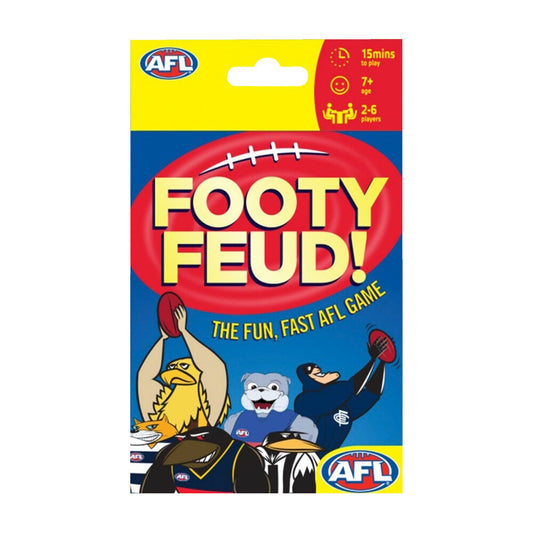 Footy Feud! Official Afl Game - 1 pack