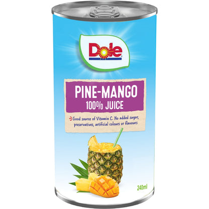Dole Pine-mango 100% Juice 240ml