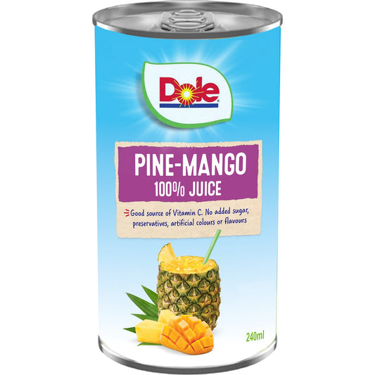 Dole Pine-mango 100% Juice 240ml