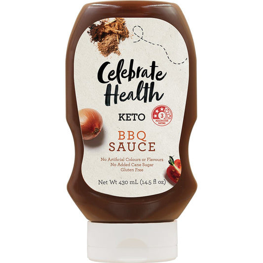 Celebrate Health Keto BBQ Sauce 430mL