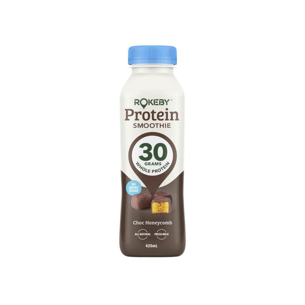 Rokeby Protein Smoothie Choc Honeycomb - 425mL
