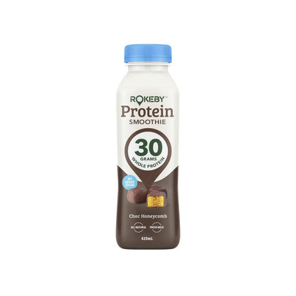 Rokeby Protein Smoothie Choc Honeycomb - 425mL