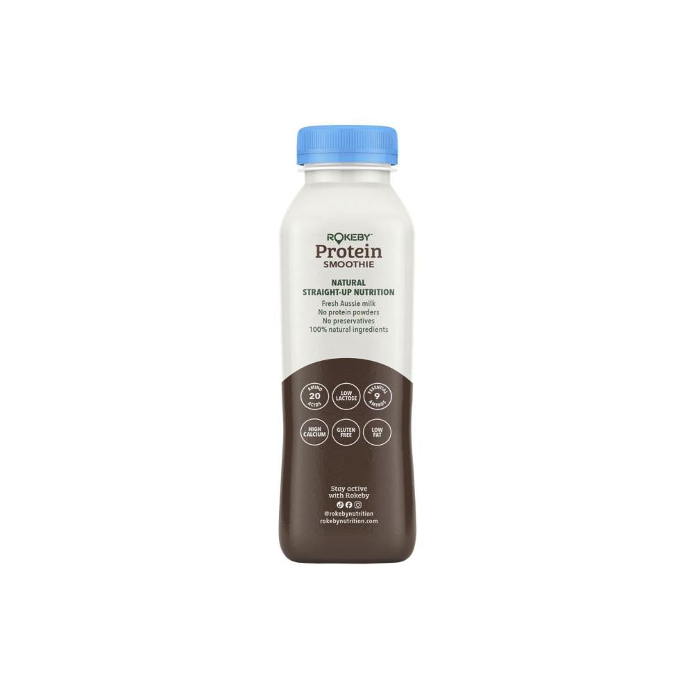 Rokeby Protein Smoothie Choc Honeycomb - 425mL