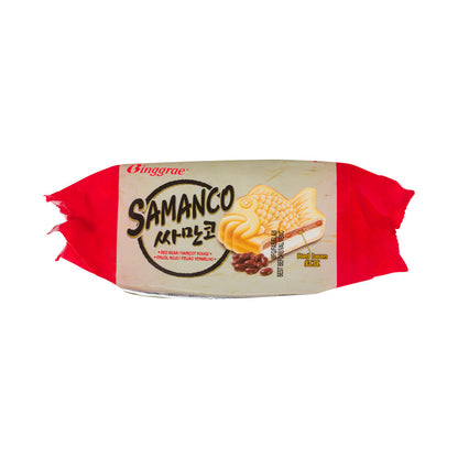 Binggrae Samanco Dessert Sandwich Red Bean 4 Pack - 600mL