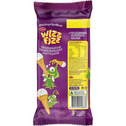 Wizz Fizz Marshmallow Sherbet Cones 84g