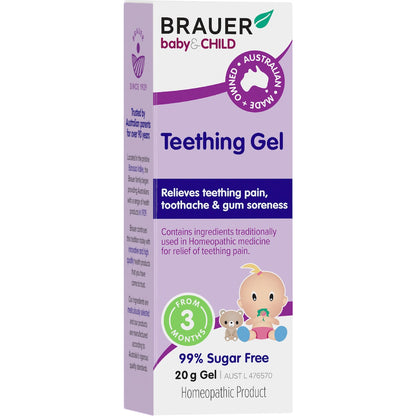 Brauer Teething Gel 20g